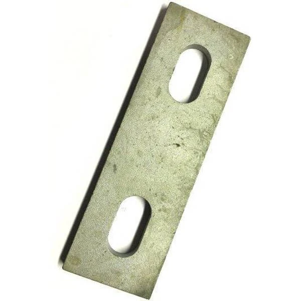 Slotted Backing Plate For M6 U-bolt 3 Slotted Backing Plate For M6 U-bolt