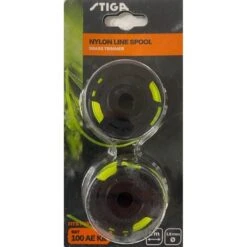 Stiga 1911-9292-01 Nylon Line Spools Pack Of 2