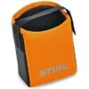 Stihl Bag For Battery Belt -MowerTech Store Stihl Bag for Battery Belt