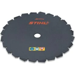 Stihl Chisel Tooth Circular Saw Blade 22.5cm -MowerTech Store Stihl Chisel Tooth Circular Saw Blade 22.5cm 1