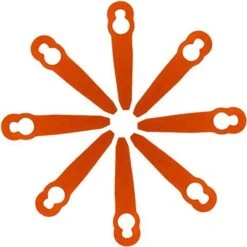 Stihl Plastic Blade 8pcs -MowerTech Store Stihl Plastic Blade 8pcs 1