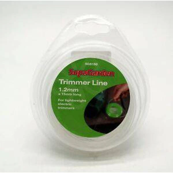 SupaGarden Trimmer Line 1.2mm X 15m 3 SupaGarden Trimmer Line 1.2mm X 15m