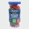 Timco Veto BUNMIX8 8 Pcs Bungee Cord -MowerTech Store Timco Veto BUNMIX8 8 Pcs Bungee Cord