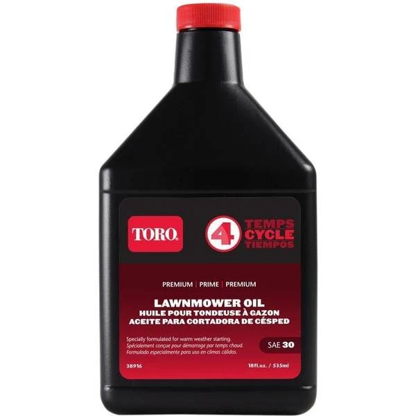 Toro 18 Summer Oil 3 Toro 18 Summer Oil