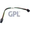 WIRING ASSY HMI CABLE L=250MM -MowerTech Store WIRING ASSY HMI CABLE L250MM