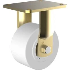 Wicke Nylon Steel Housing, Welded, Wheel