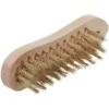 Wolfcraft Messingdraht-Violinbürste 5-reihig