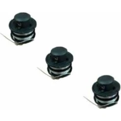Yard Force Gartenmaschinen, Ersatz Fadenspule 3er Set
