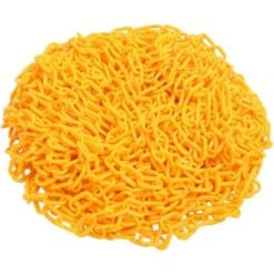 VidaXL Absperrkette Gelb