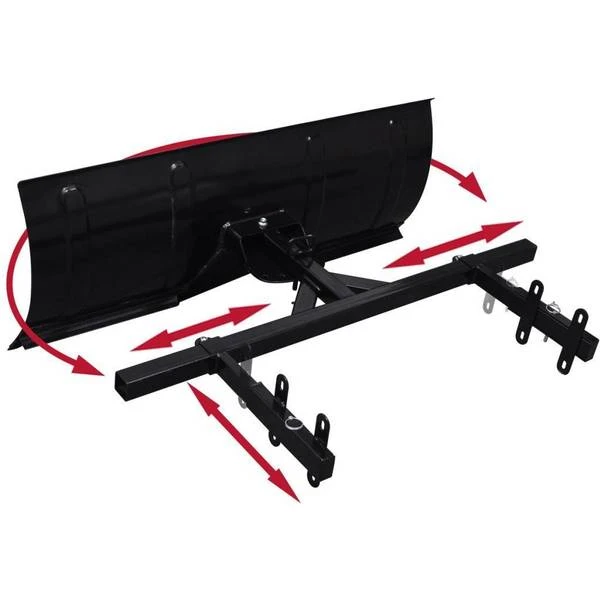VidaXL Snow Plough Blade 100x44cm 4 VidaXL Snow Plough Blade 100x44cm - Image 2