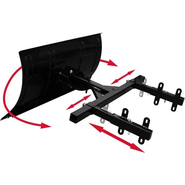 VidaXL Snow Plough Blade 80x44cm 4 VidaXL Snow Plough Blade 80x44cm - Image 2