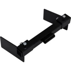 VidaXL Snow Plow Adapter For Mower Black