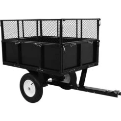 VidaXL Tipper Trailer For Tractor