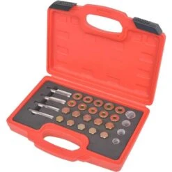 VidaXL Tråd Repair Kit 64-pack M13 M15 M17