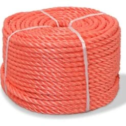 VidaXL Twisted Rope Polypropylene