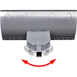 VidaXL Universal Snow Plough Blade 100x44cm 8 VidaXL Universal Snow Plough Blade 100x44cm -MowerTech Store vidaXL Universal Snow Plough Blade 100x44cm 1