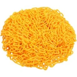 VidaXL Warning Chain Yellow 100